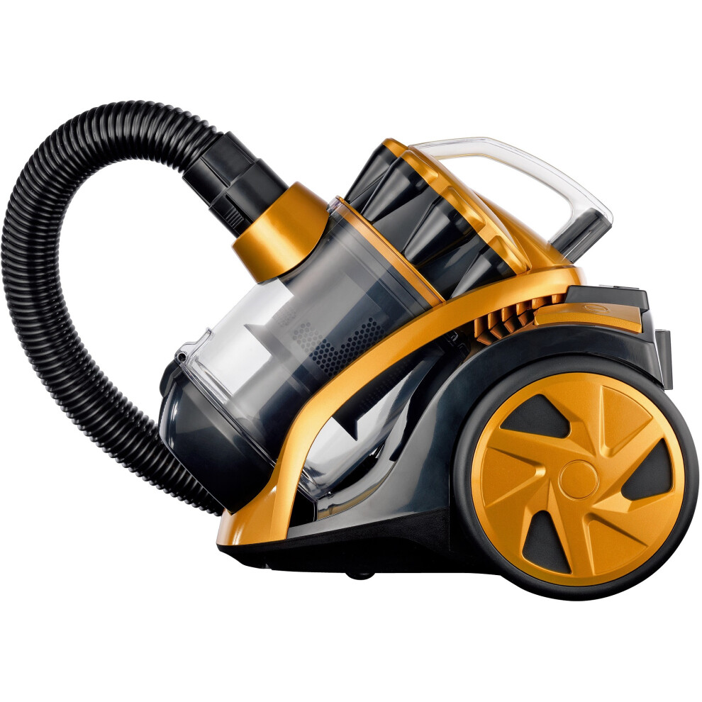 VYTRONIX VTBC01 Compact Cyclonic Bagless Cylinder Vacuum Cleaner Hoover