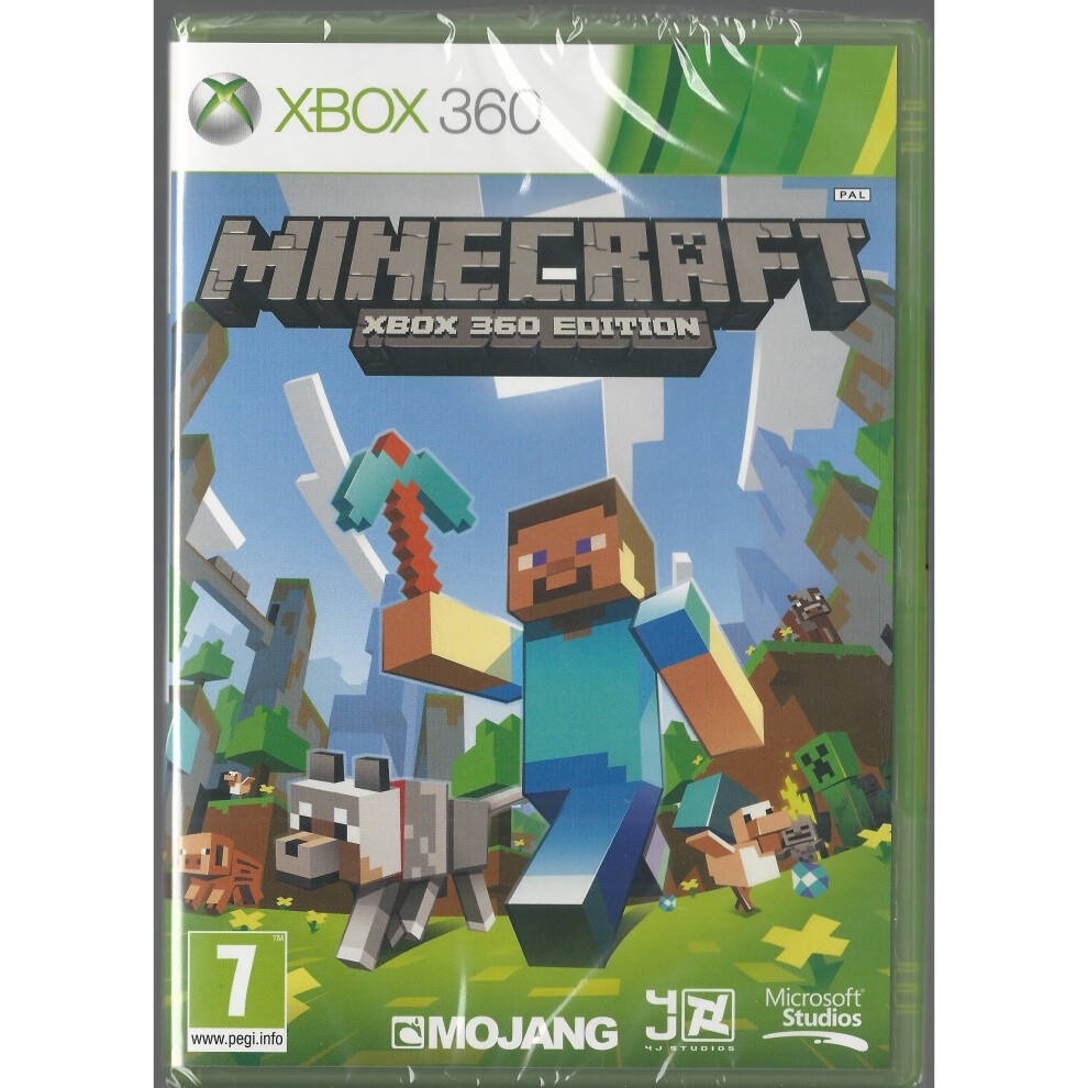 Minecraft (Xbox 360)