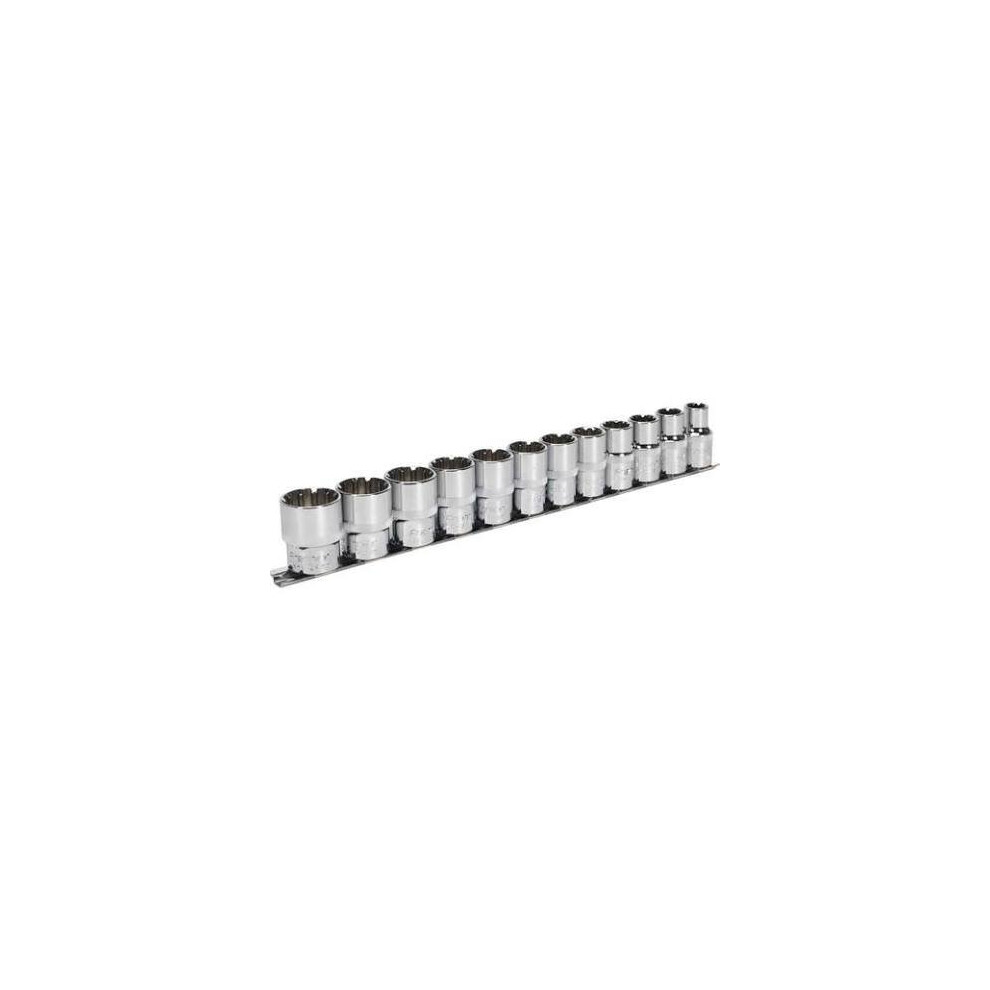 Sealey AK70612 Socket Set 12pc 1/2"Sq Drive Total Drive