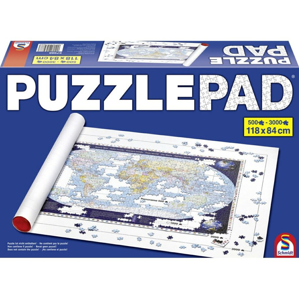 Photos - Jigsaw Puzzle / Mosaic Schmidt Jigsaw Puzzle Pad  - Board Game 57988 (up to 3000 Pieces)