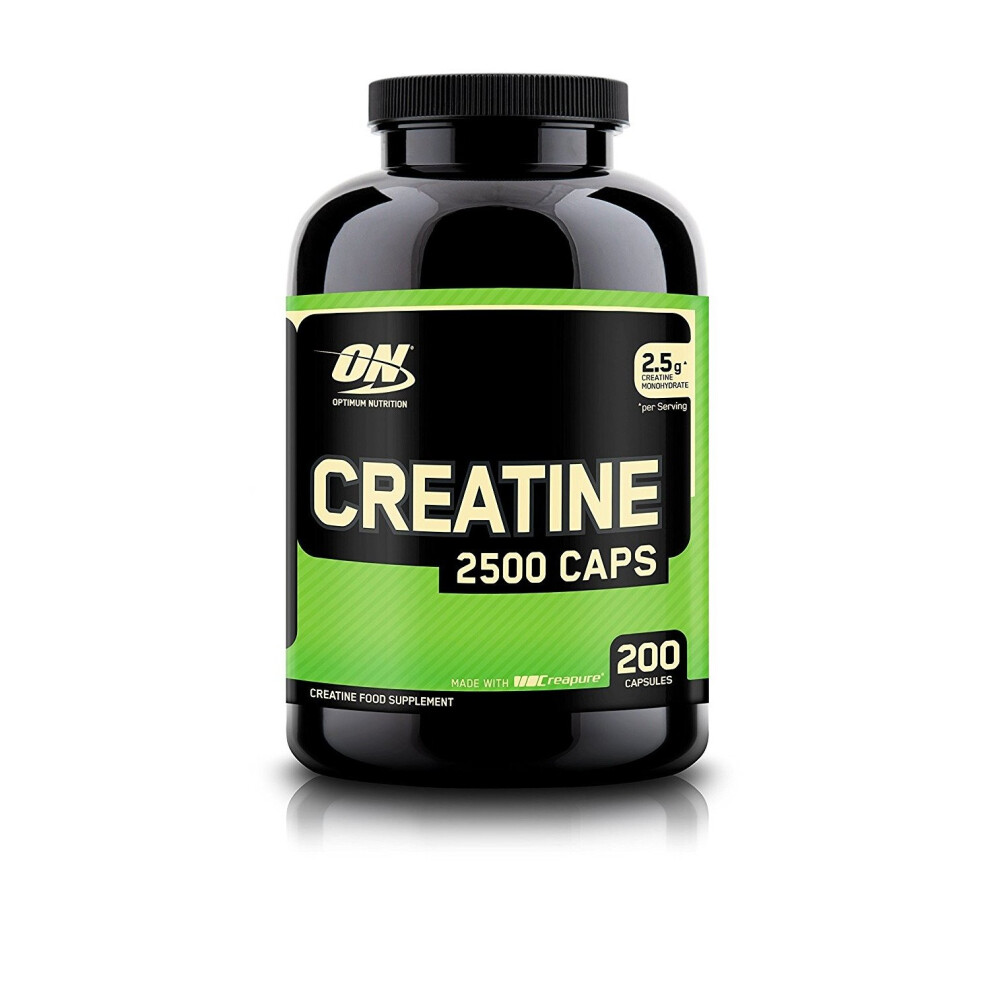 Optimum Nutrition Creatine 2500 - 200 Capsules