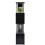Homcom Homcom 4-Tier S-Shaped Bookcase | Black Room Divider Shelves 6
