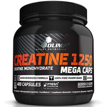 Olimp Creatine 1250 Monohydrate 400 Mega Caps