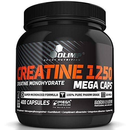Olimp Creatine 1250 Monohydrate 400 Mega Caps