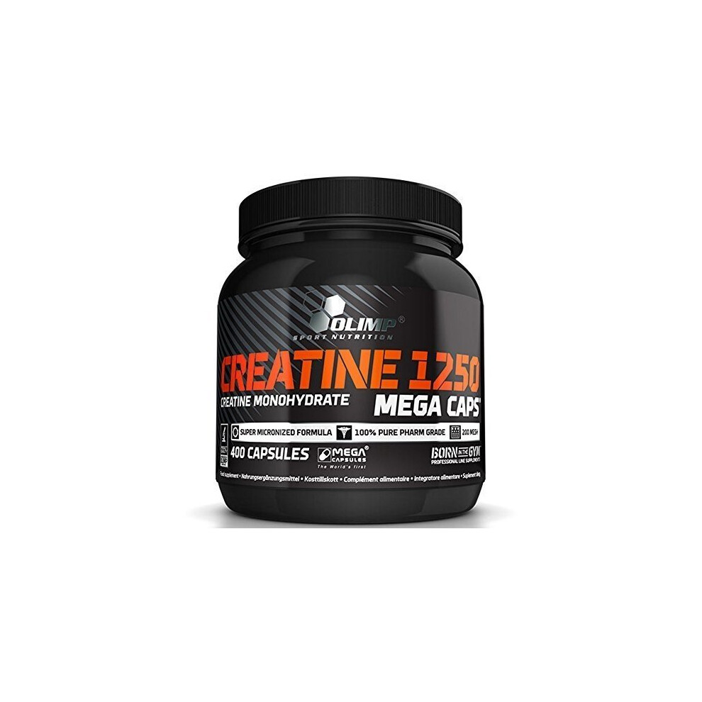 Olimp Labs Olimp Creatine 1250 Monohydrate 400 Mega Caps