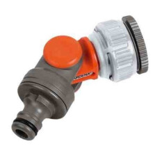 GARDENA Hanetilslutning 00998-50 Stikforbindelse, 30,3 mm (1") / (3/4")