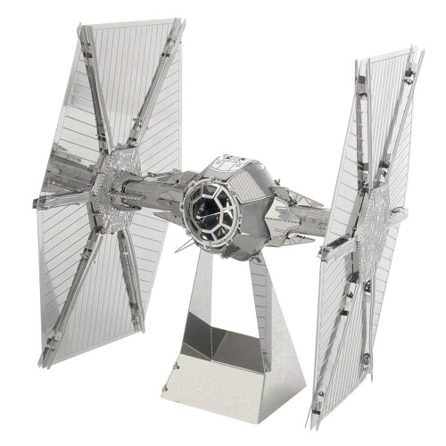 Star Wars Metal Earth 3d Model Kit - Tie Fighter