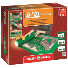 Jumbo Spiele - Puzzle Mates e Roll - Puzzlematte fino a 1500 pezzi - Art. Nr. 17690