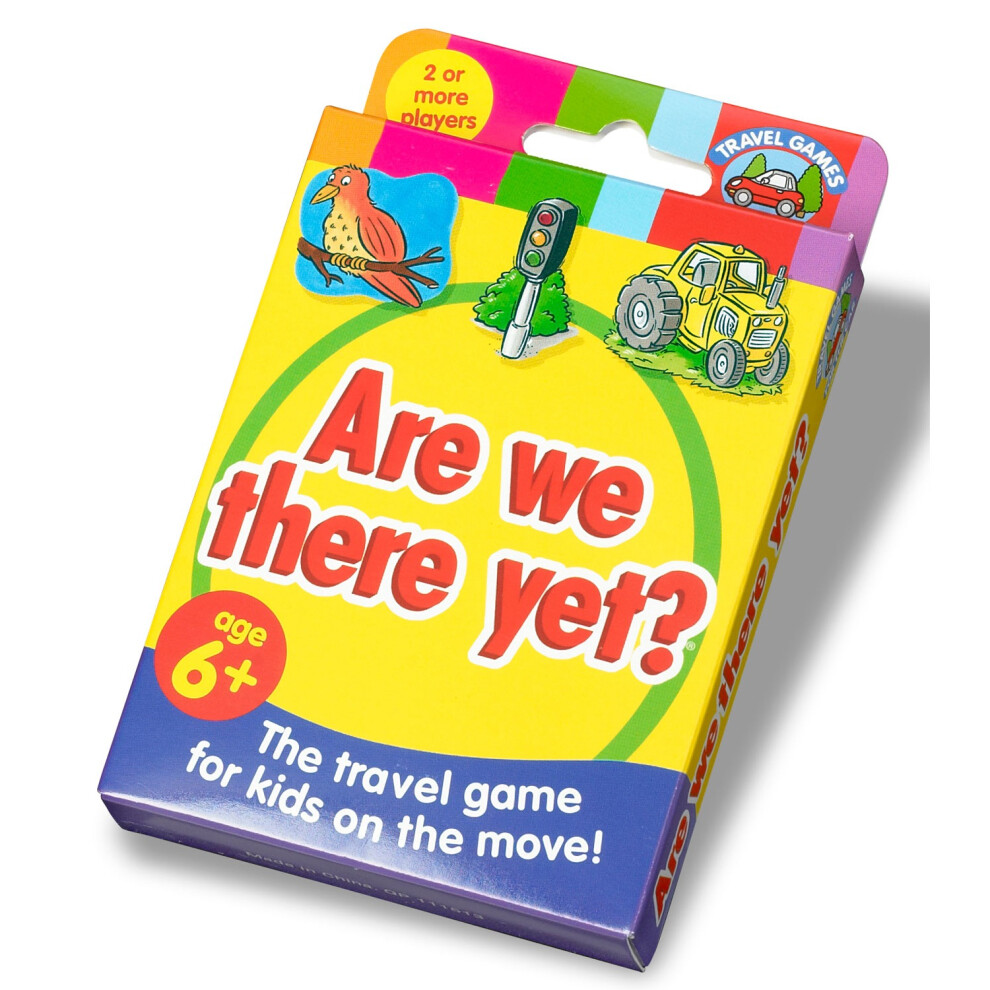 Are We There Yet? Travel Card Game - Fun on the Move for Kids 6+, 2+ Players (Code 4605)-image-OPC-P6HNSG-NEW