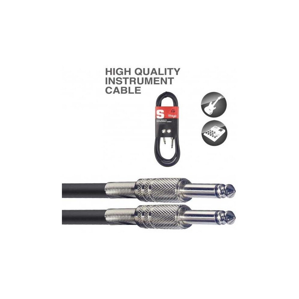 Stagg Sgc Instrument Cable (1.5m/5ft) - Sgc1.5