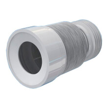 230-500mm Toilet Wc Flexible Toilet Waste Pipe Connector Extension Harmonica Water Outlet