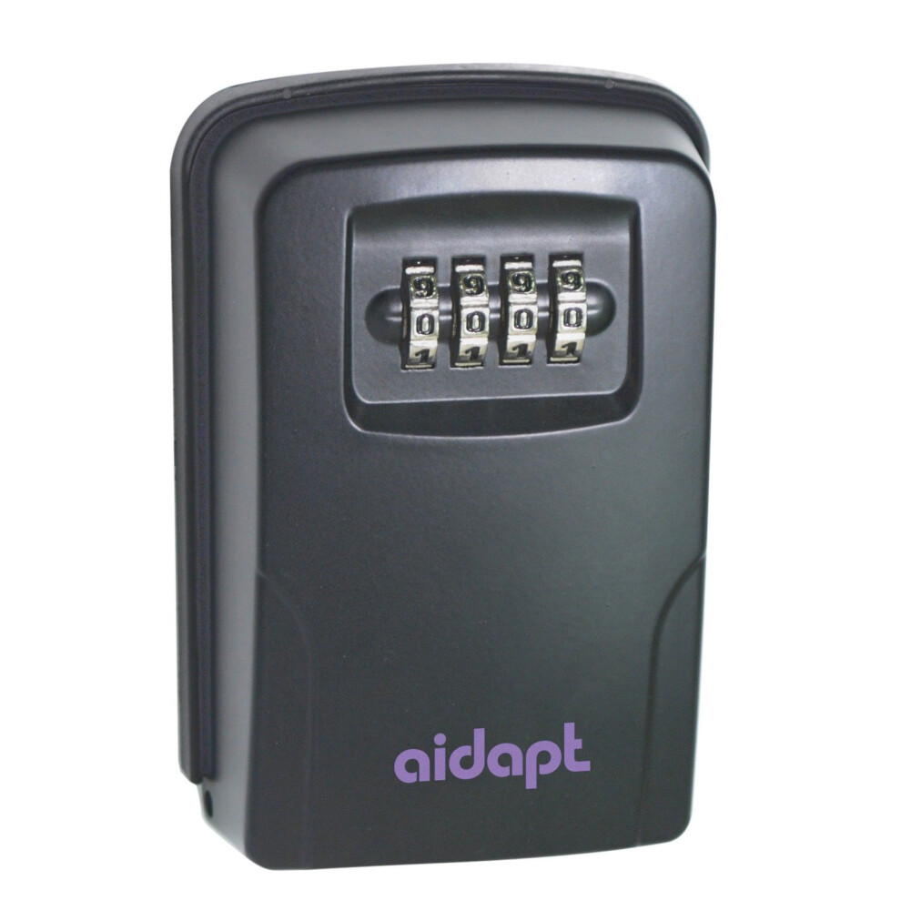 Aidapt Combination Wall Mounted Key Safe 5021196760832