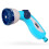 Garden Hose Plastic Soft Spray Hand Gun Nozzle - 8 Modes + Flow Regulation 1