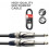 Stagg Sgc Deluxe Instrument Cable (6m/20ft) - Sgc6dl 1
