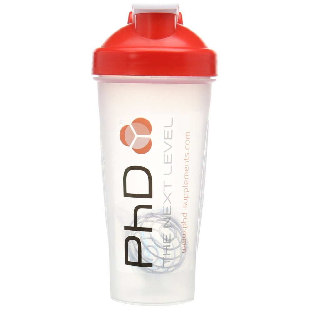 Phd Nutrition Red Mixball Shaker - 600ml 