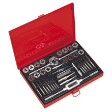 Sealey AK3040 Tap & Die Set 40 Piece Split Dies Metric