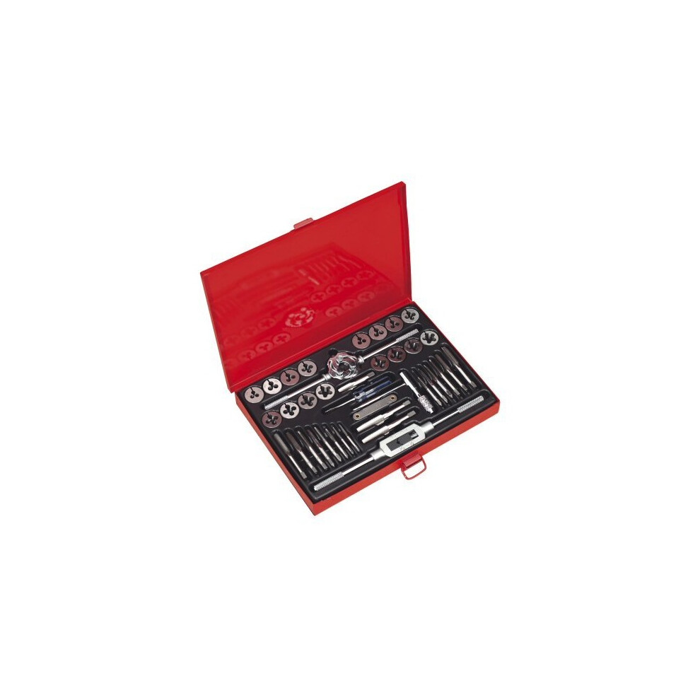 Sealey AK3040 Tap & Die Set 40 Piece Split Dies Metric