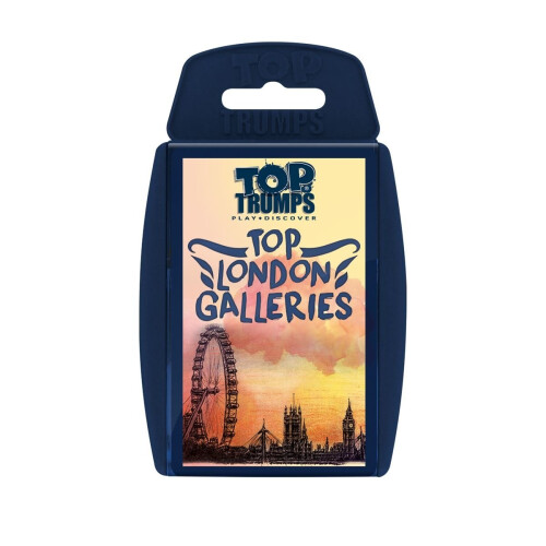 Top Trumps London Galleries Top Trumps Classics