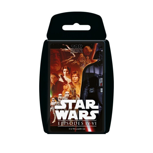 Top Trumps Star Wars - Episode 4-6 Top Trumps Specials - Board Game