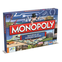 Monopoly - Guernsey Bailiwick - Board Game