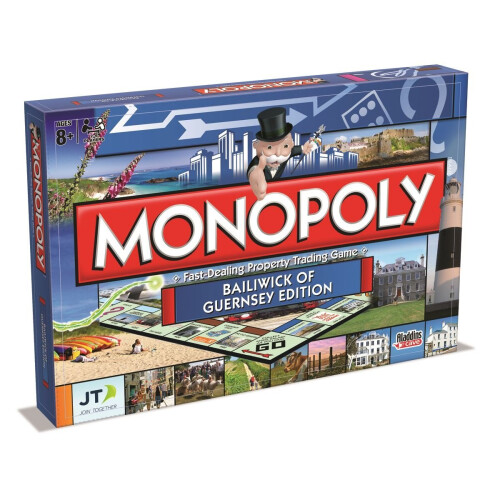 Monopoly Monopoly - Guernsey Bailiwick - Board Game