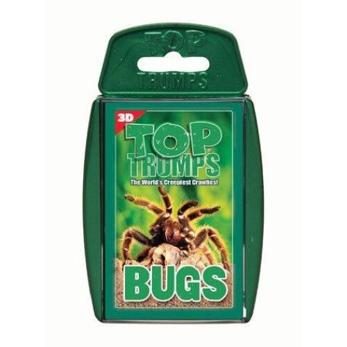 Top Trumps Bugs Top Trumps Classics - Board Game
