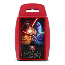 Star Wars Force Awakens Top Trumps Specials - Collectible Episode VII Character Card Game