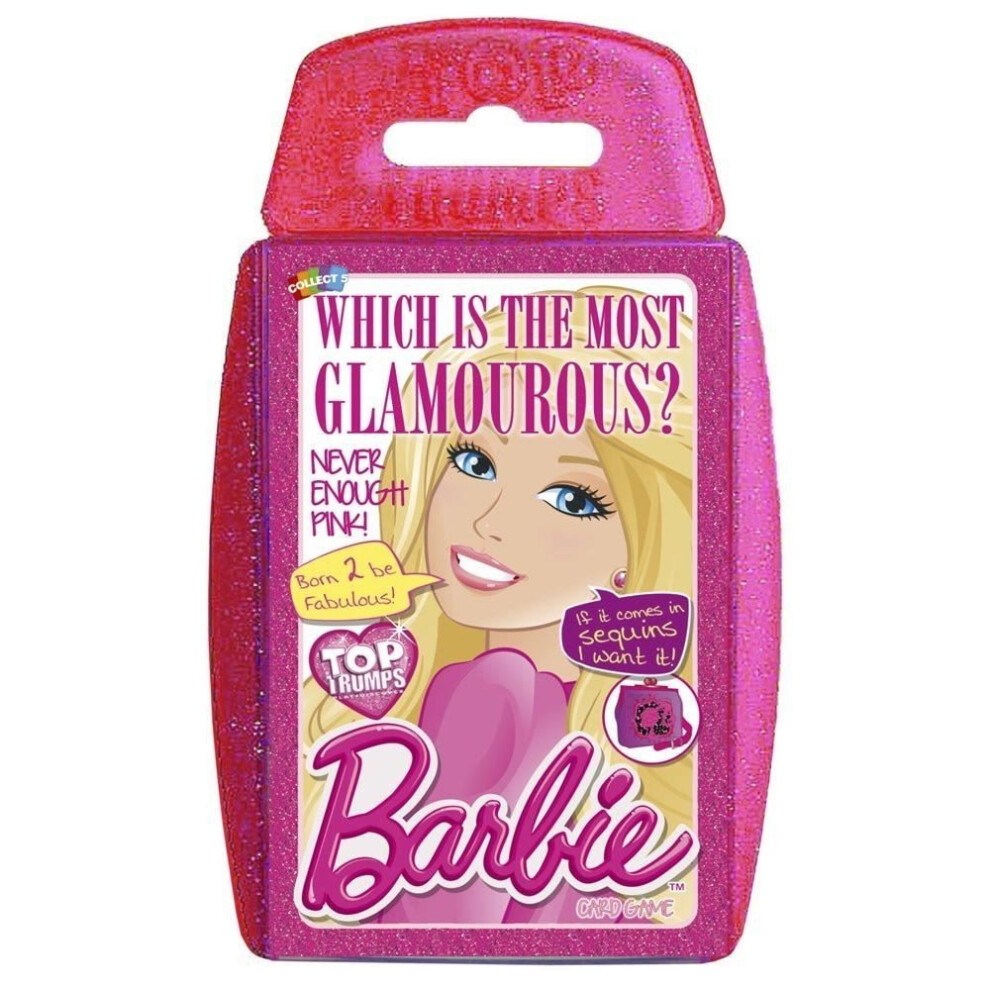 Barbie Top Trumps Specials