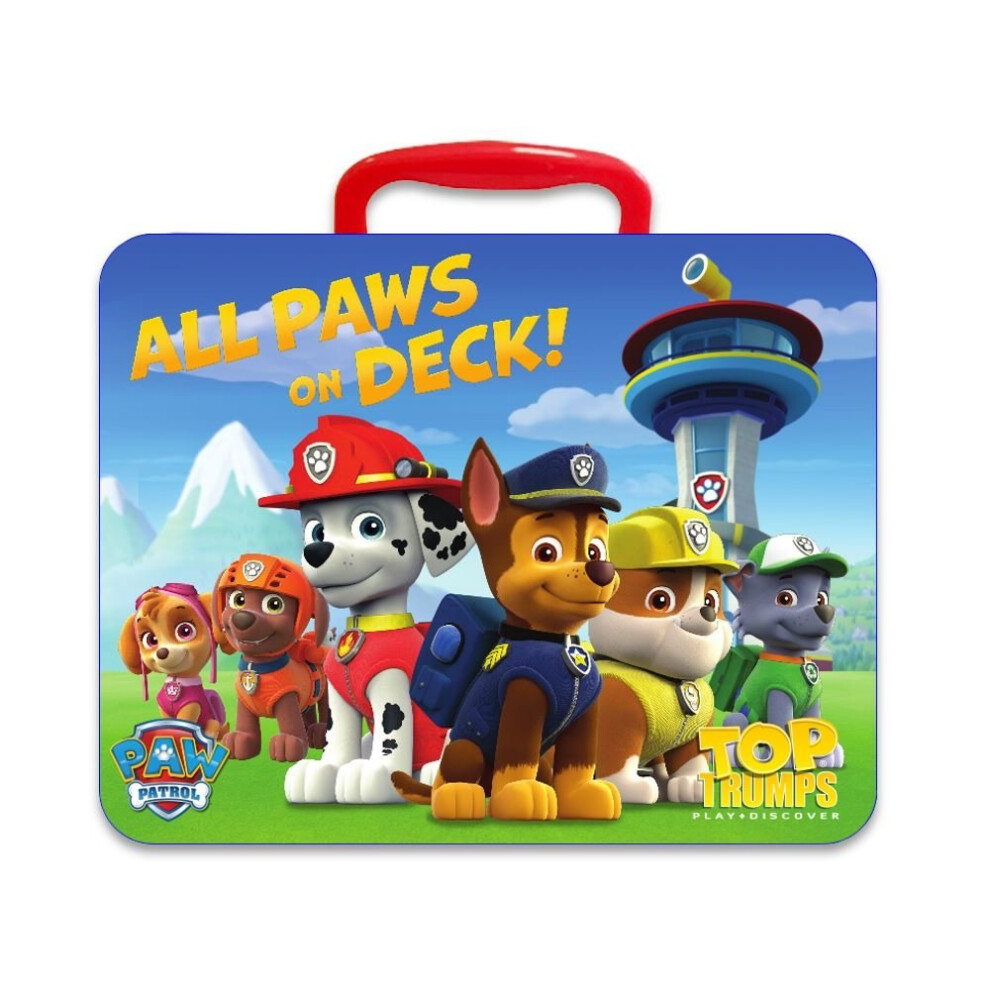 Top Trumps Paw Patrol Collectors Tin