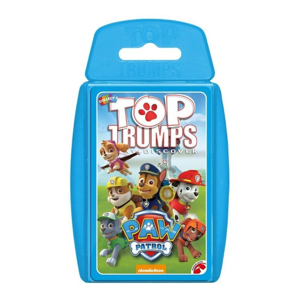 Paw Patrol Top Trumps Specials