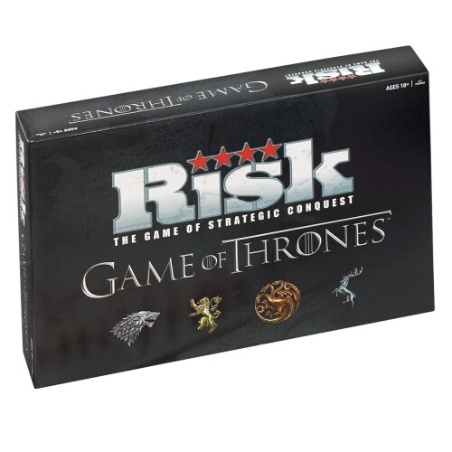 Monopoly Game Of Thrones Risk Board Game - Deluxe Edition