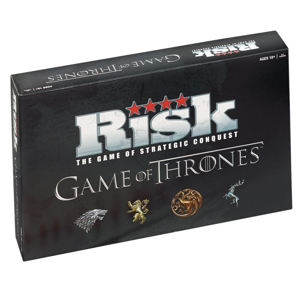 Monopoly Game Of Thrones Risk Board Game - Deluxe Edition