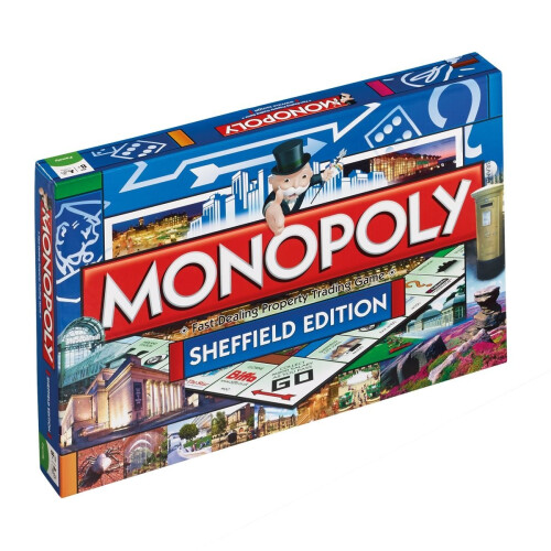 Sheffield Monopoly Game - Board Game