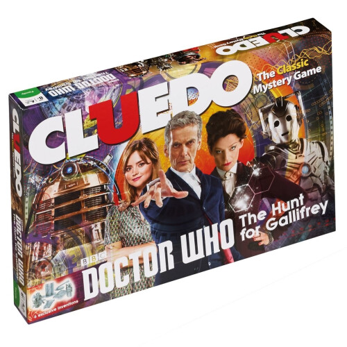 Cluedo - Doctor Who Edition Board Game