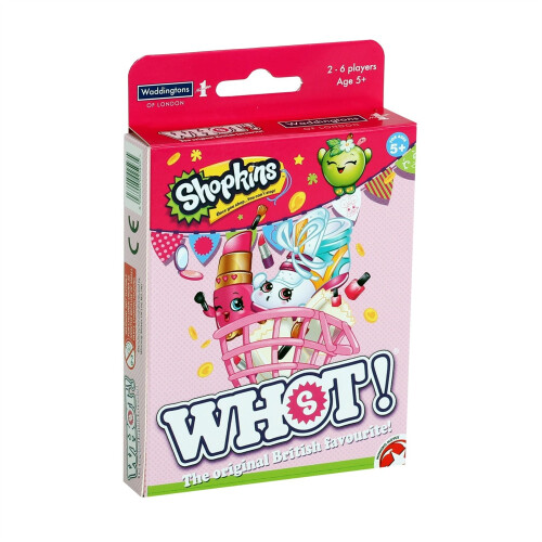 Shopkins Whot Cards
