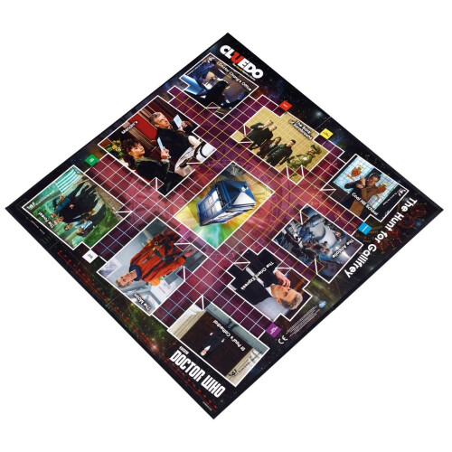 Cluedo - Doctor Who Edition Board Game 2