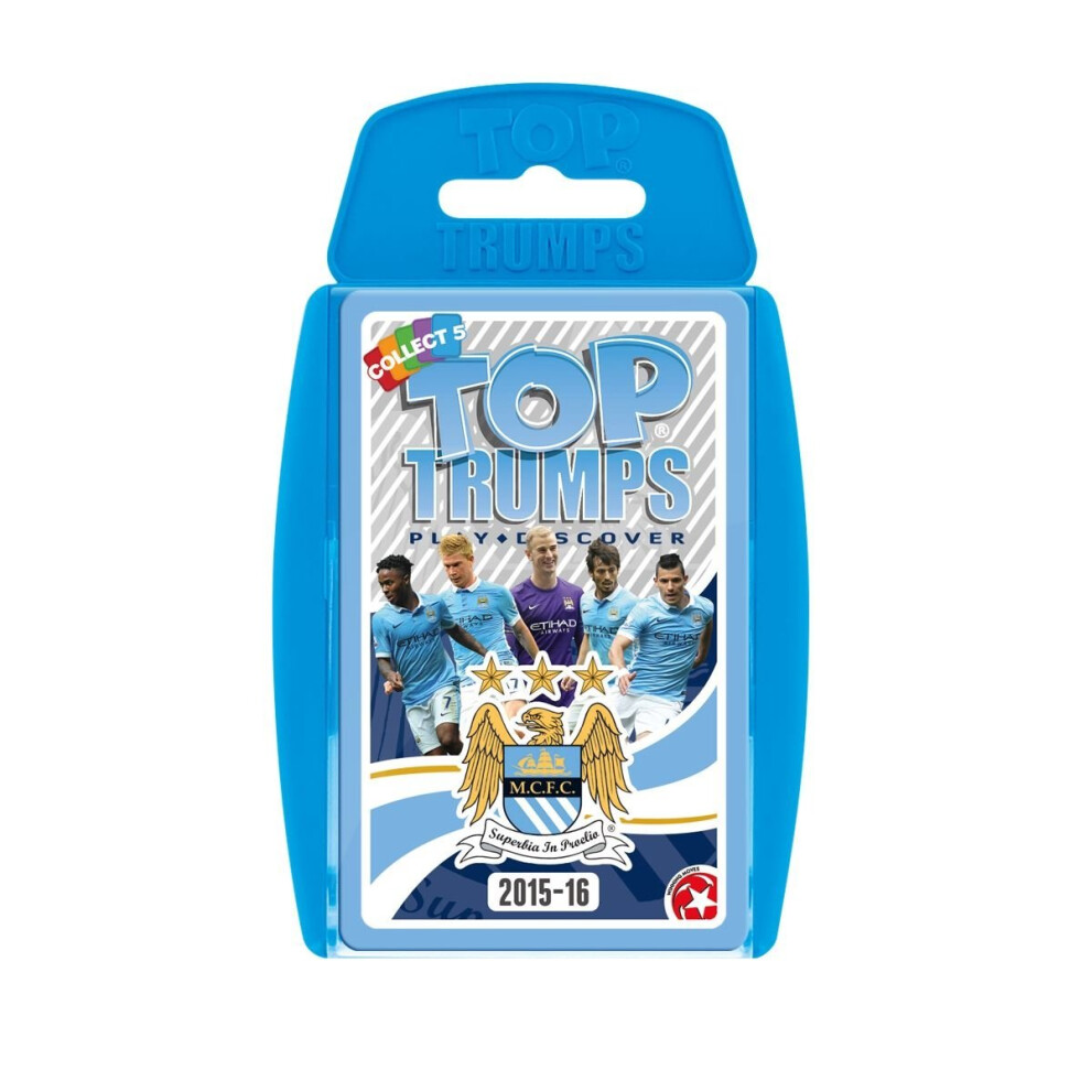 Man City Fc Top Trumps Classics