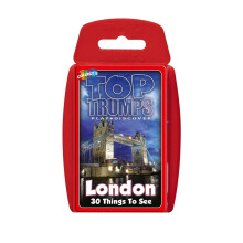 London - 30 Things to See Top Trumps Classics - Board Game