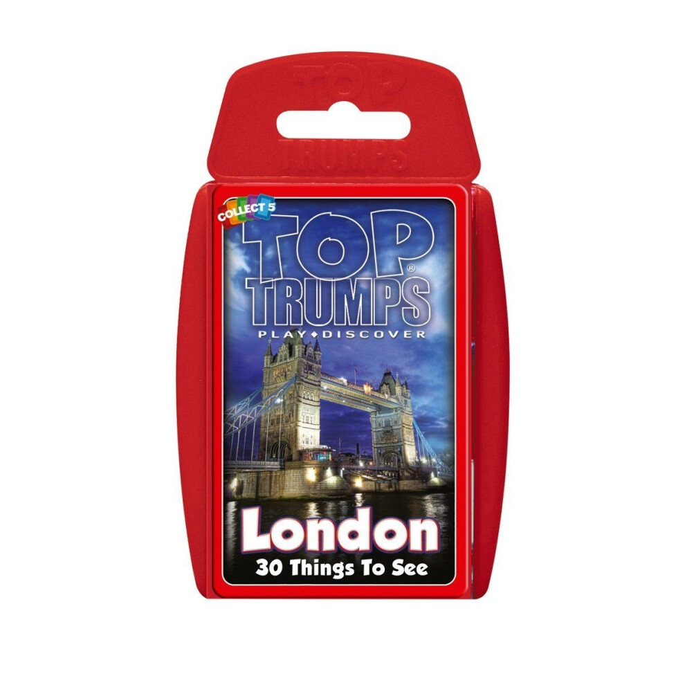 London - 30 Things to See Top Trumps Classics