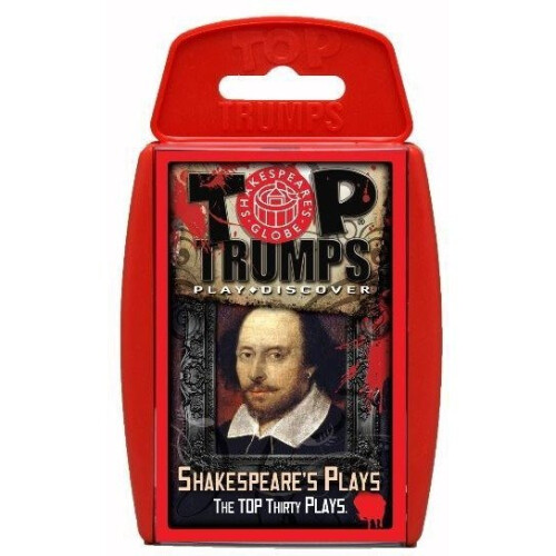 Top Trumps Shakespeares Plays Top Trumps Specials