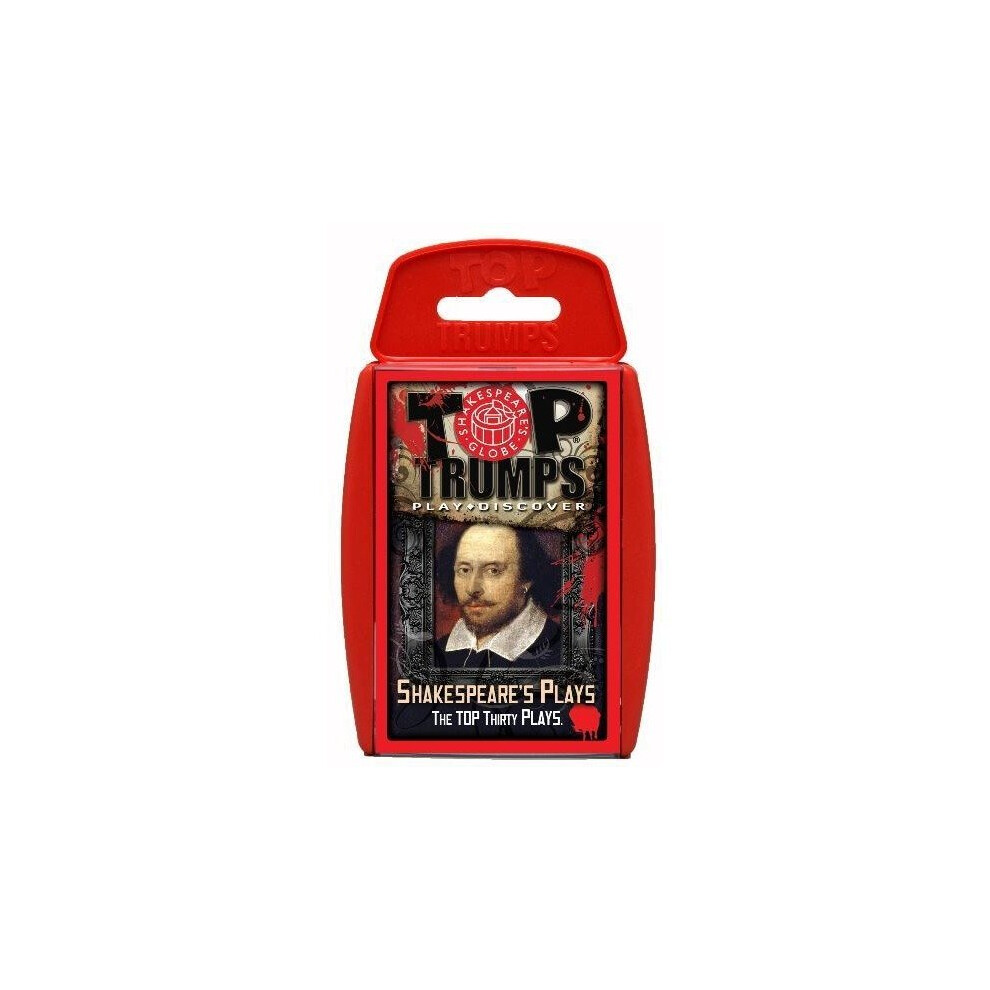 Shakespeares Plays Top Trumps Specials