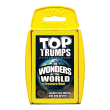 Wonders of the World Top Trumps Classics - Board Game