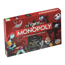 Nightmare Before Christmas Monopoly Game