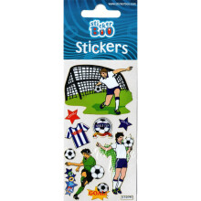 Football Stickers - Set of 3 Sheets