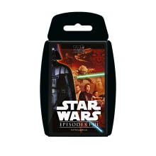 Star Wars - Episodes 1-3 Top Trumps Specials - Board Game