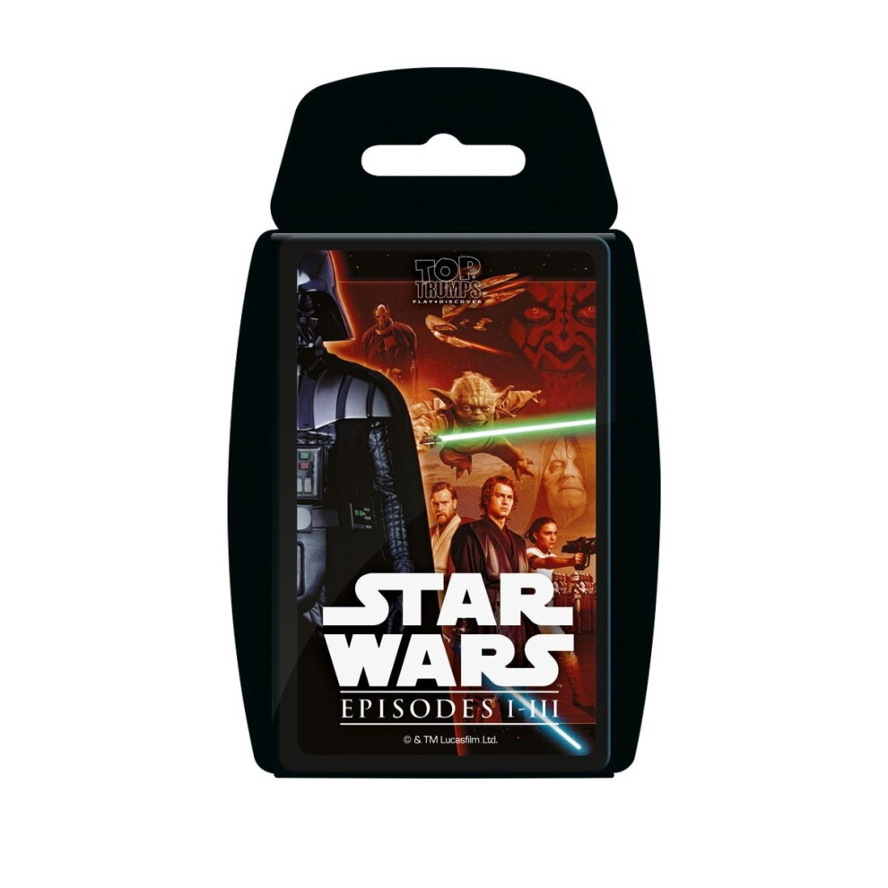 Star Wars - Episodes 1-3 Top Trumps Specials