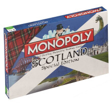 Scotland Monopoly Game