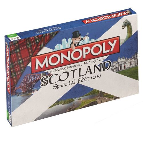 Monopoly Scotland Monopoly Game