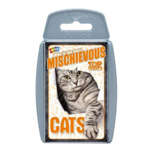 Cats Top Trumps Classics - Board Game