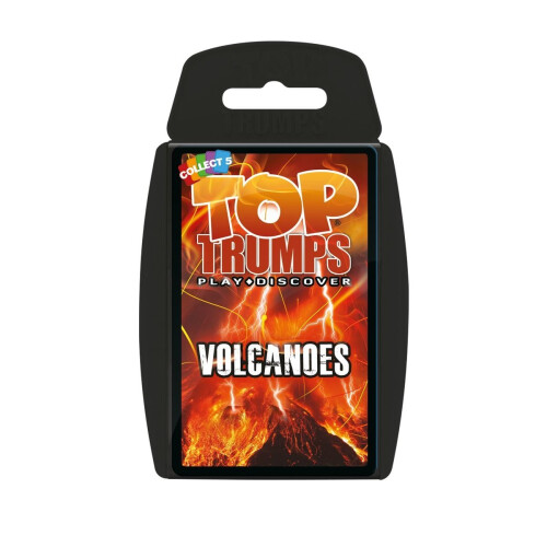 Top Trumps Volcanoes Top Trumps Classics - Board Game